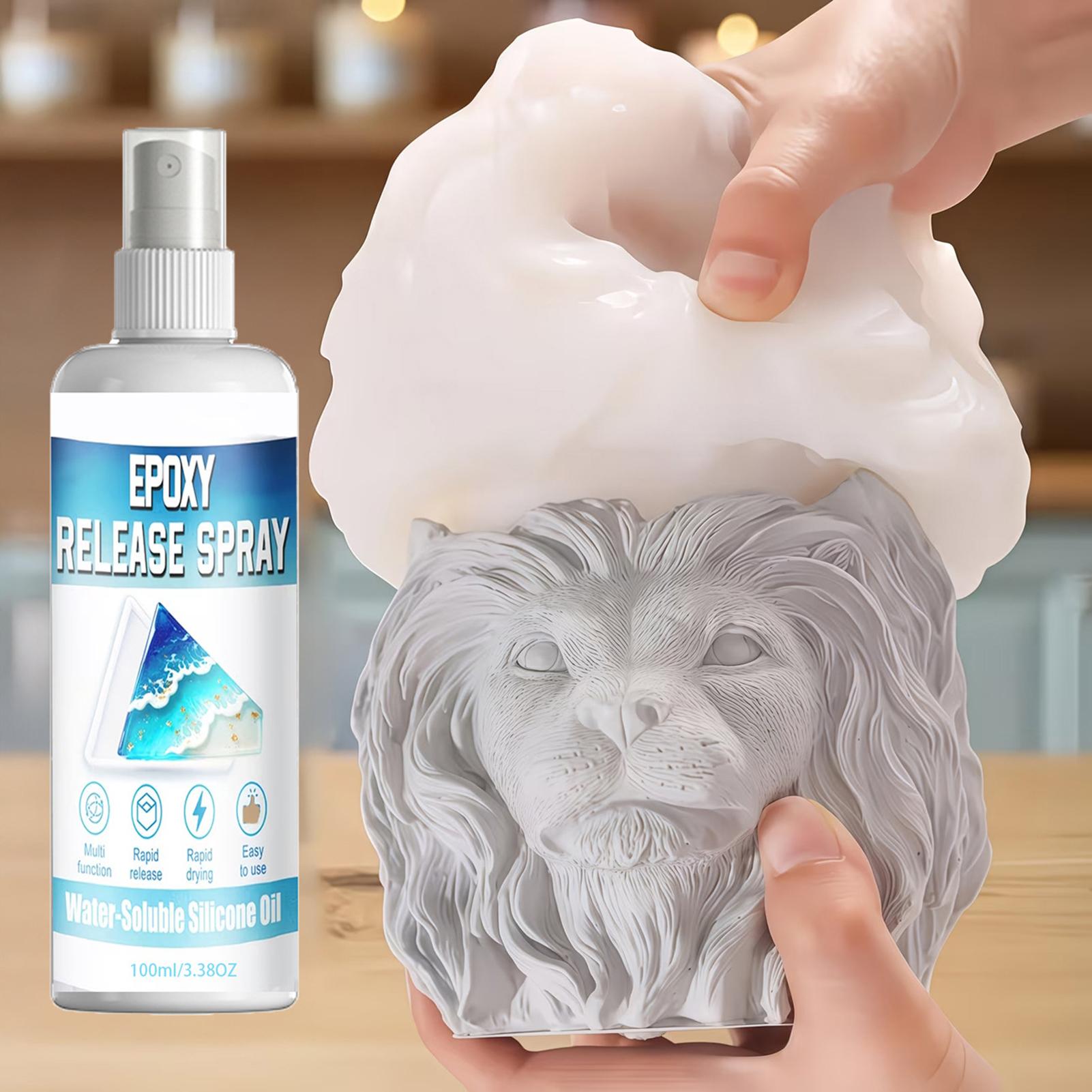Release Spray Silicone - Silikon Çıkarma Spreyi Epoksi Çıkarma Spreyi