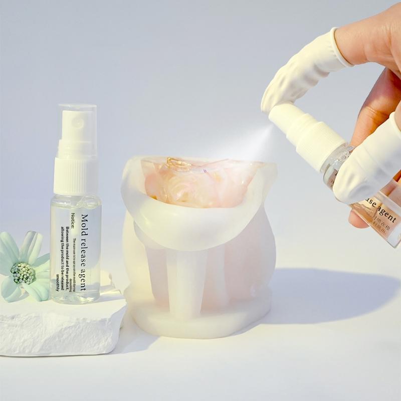 Release Spray Silicone - 20ml Epoksi Kalıp Çıkarma Spreyi Mum