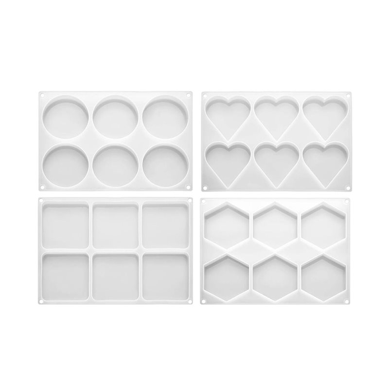 Coaster Mold Square - [ABFI!】 DIY Epoksi Sanat El Sanatları