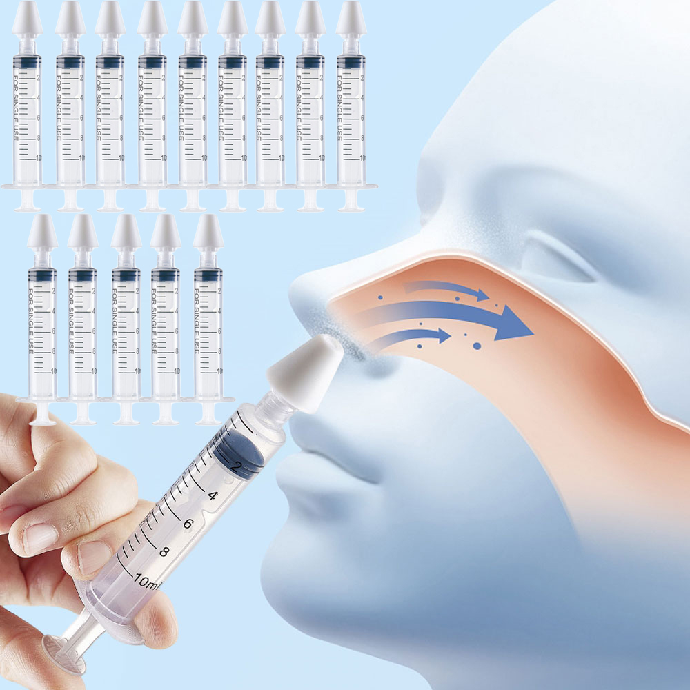 Release Spray Silicone - İğne Tüpü Silikon Bebek Burun Aspiratörü