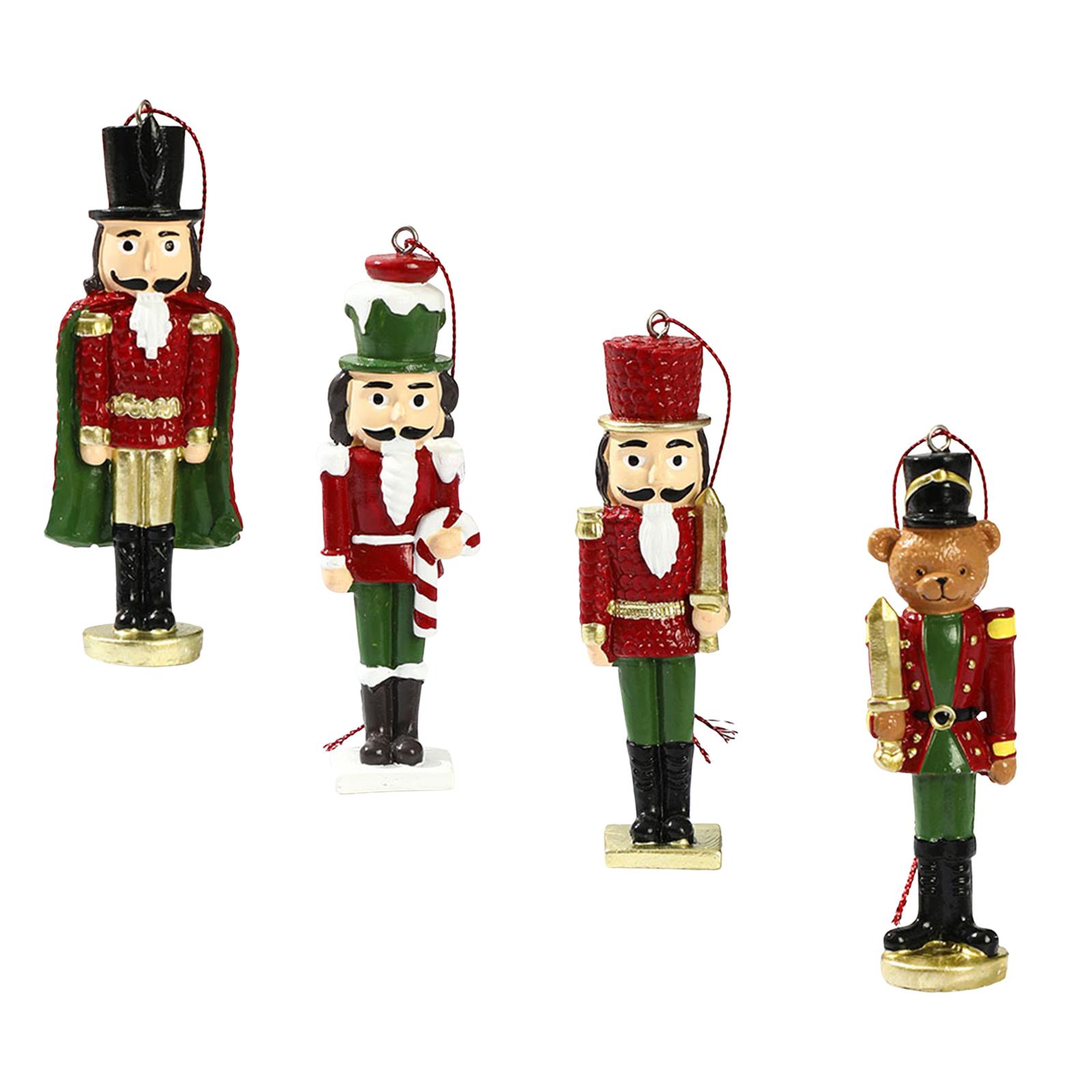 Xmas Resin Art - Noel Fındıkkıran Süsleme Noel Dekor Ekran