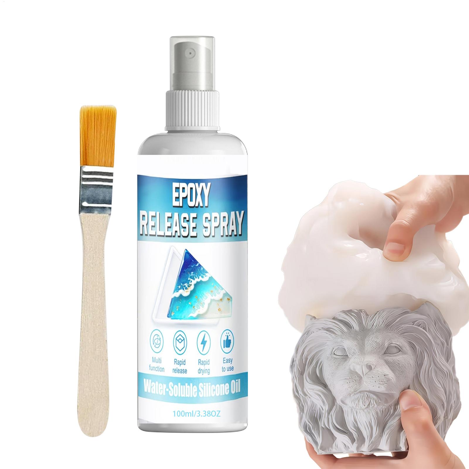 Release Spray Silicone - 100ml Silikon Çıkarma Spreyi Epoksi Reçine