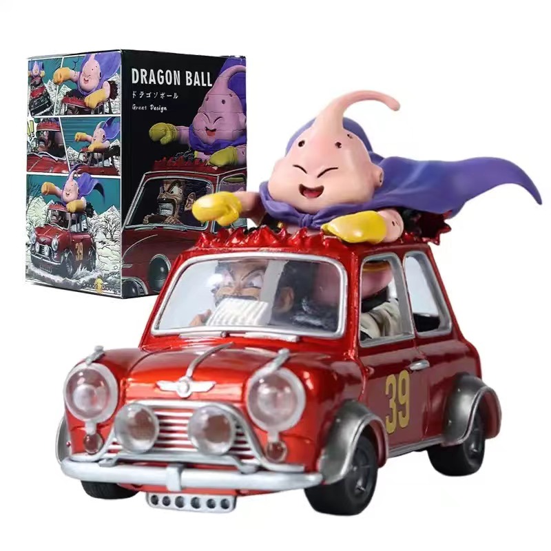 Resin Art Dragon Ball Z - 14CM Dragon topu Z yağ Buu