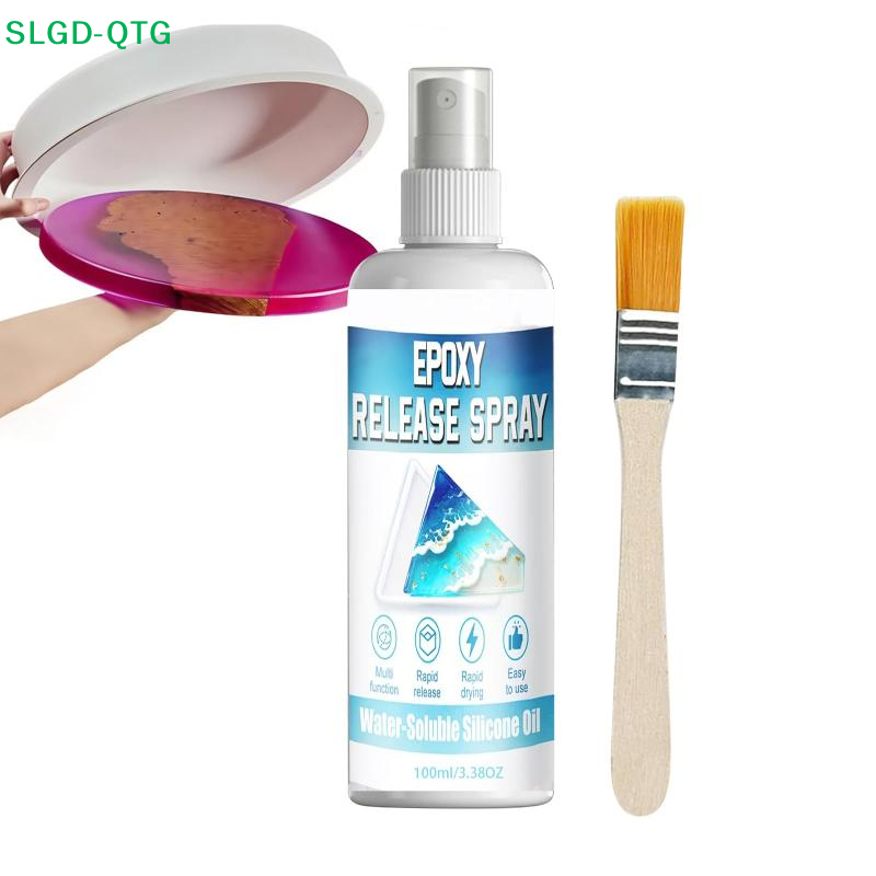 Release Spray Silicone - Sıcak! Epoksi Kalıp Çıkarma Spreyi -