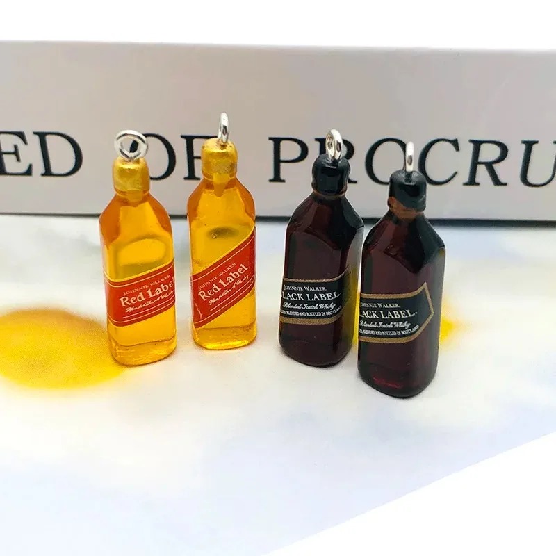 Resin Art Supplies Near Me - 10 adet minik şarap barı şişe