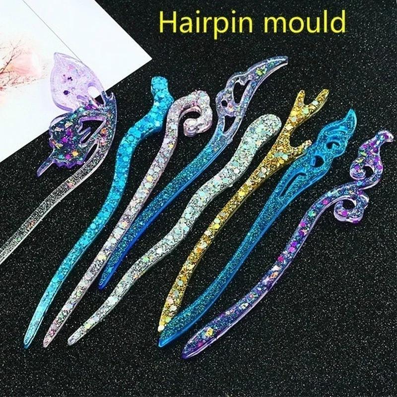 Resin Art Supplies Near Me - Yeni Şeffaf Saç Tokası Silikon Özel