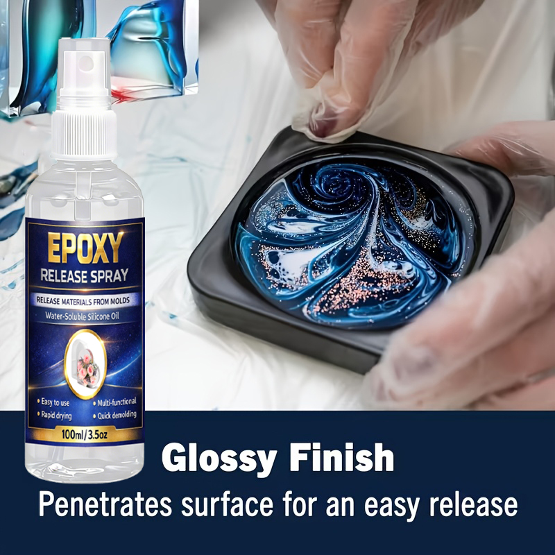Release Spray Silicone - Silikon Kalıp Çıkarma Spreyi - Hızlı