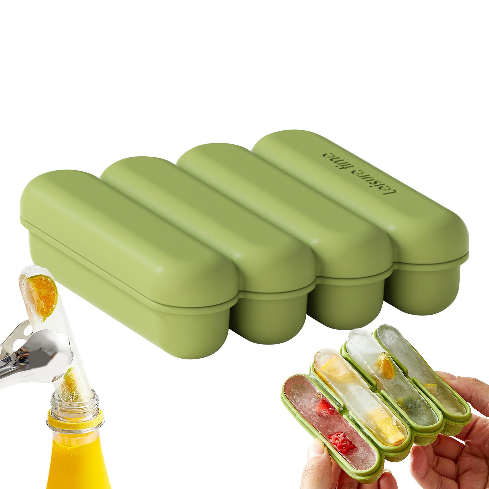 Tray Mold Rectangle - Dikdörtgen Buz Kalıbı Esnek Mutfak Gereçleri