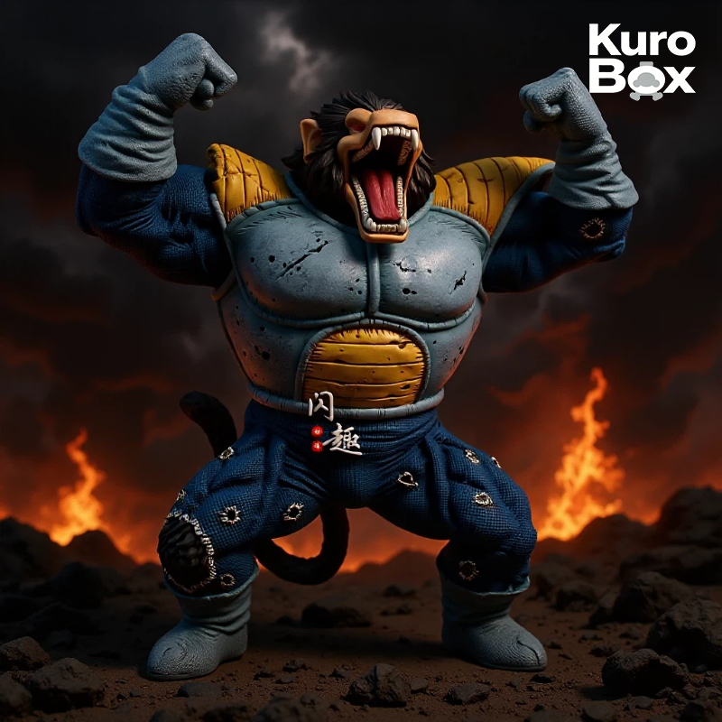 Resin Art Dragon Ball Z - Sıcak Dragon Ball Z CCk Büyük