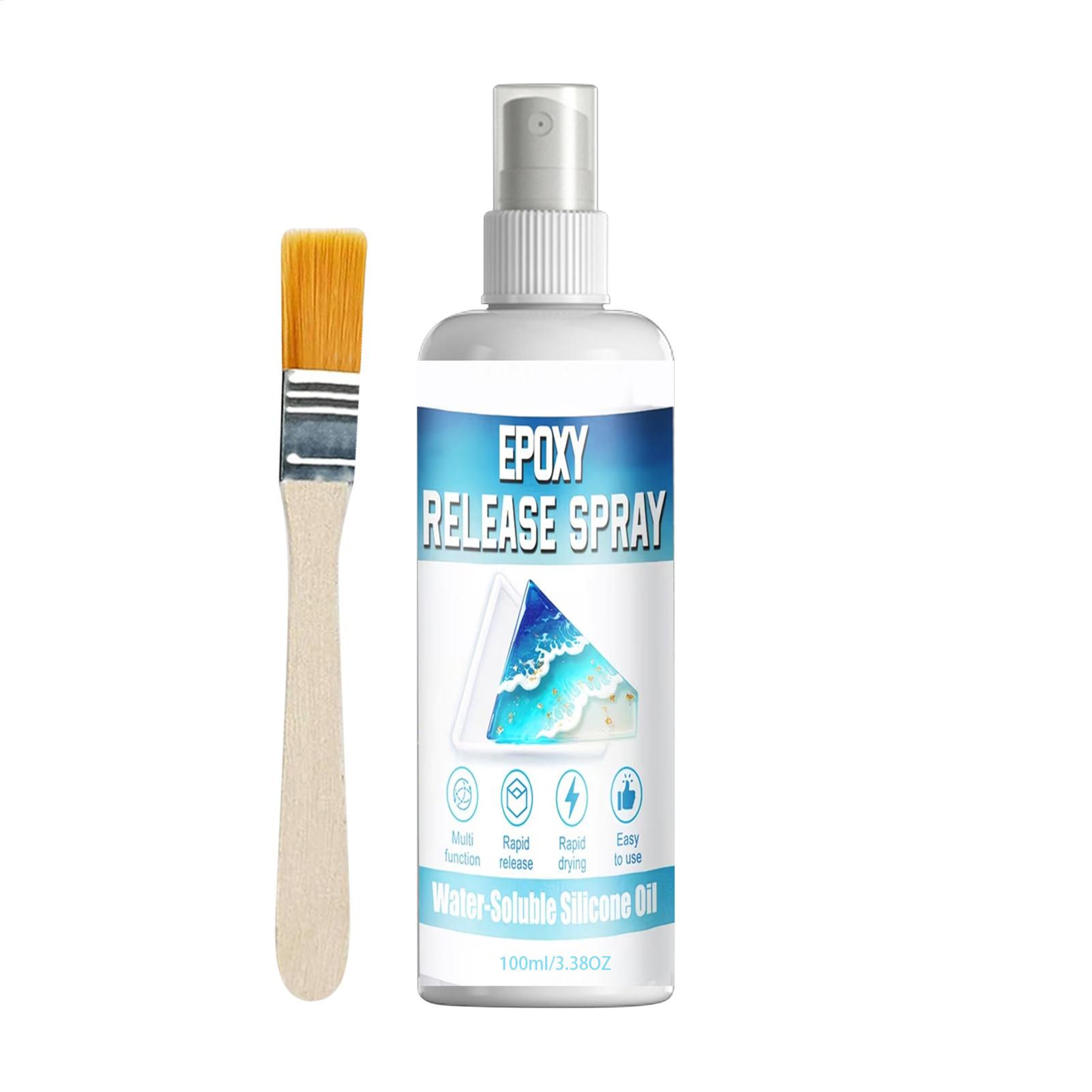 Release Spray Silicone - Silikon Kalıp Çıkarma Spreyi 100ml Kalıp