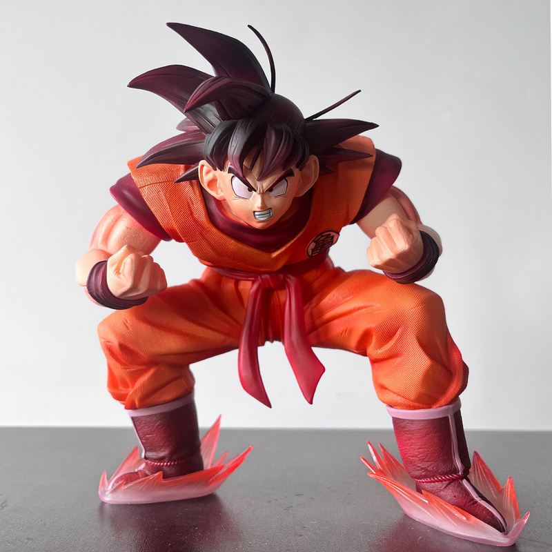 Resin Art Dragon Ball Z - Stokta 17cm Dragon Ball Z Kaiouken