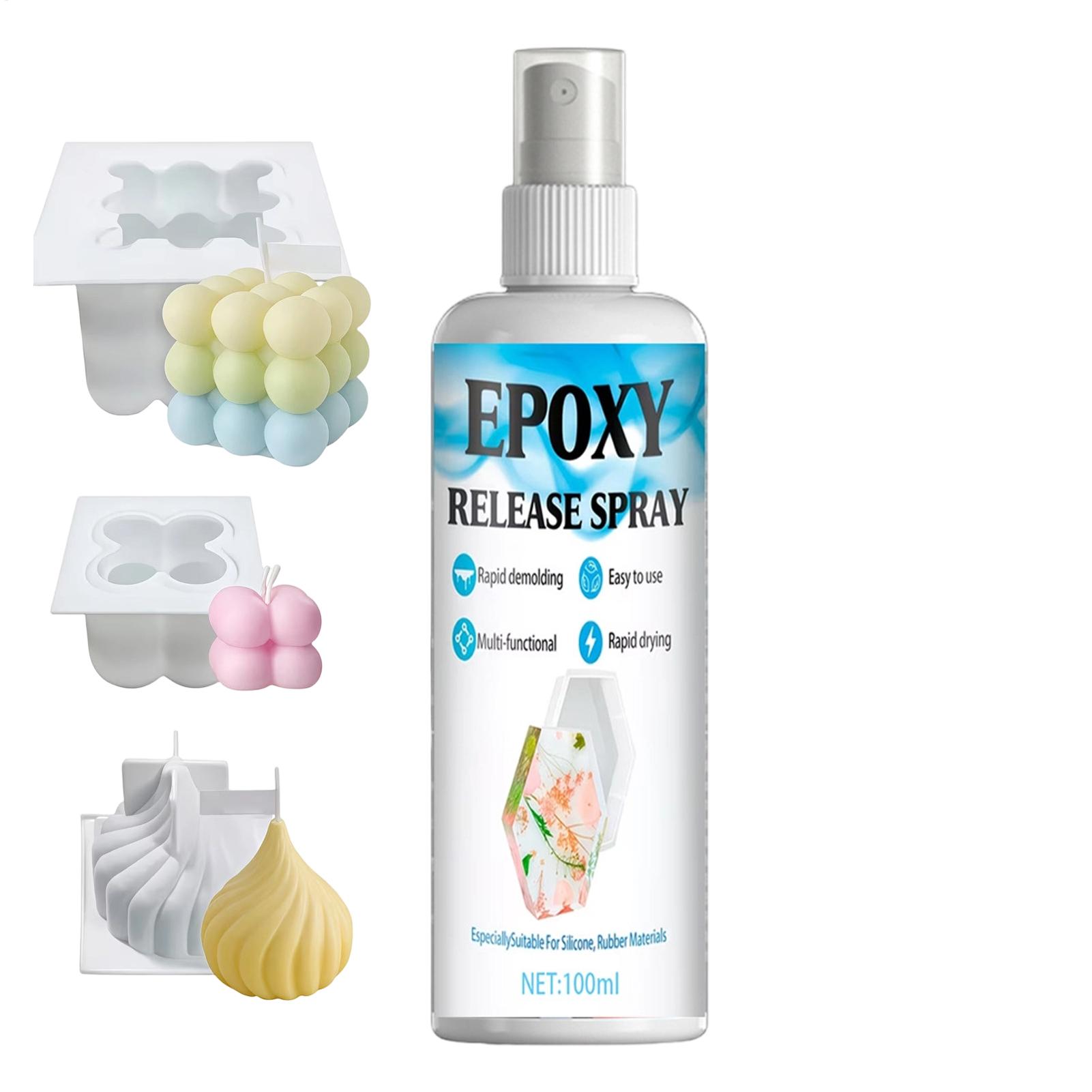 Release Spray Silicone - 100ml Silikon Kalıp Çıkarma Spreyi Mum
