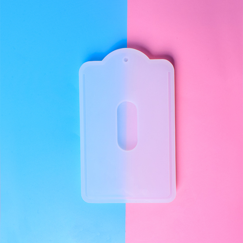 Resin Art Kit With Molds - 1 adet kart kapak kalıbı DIY