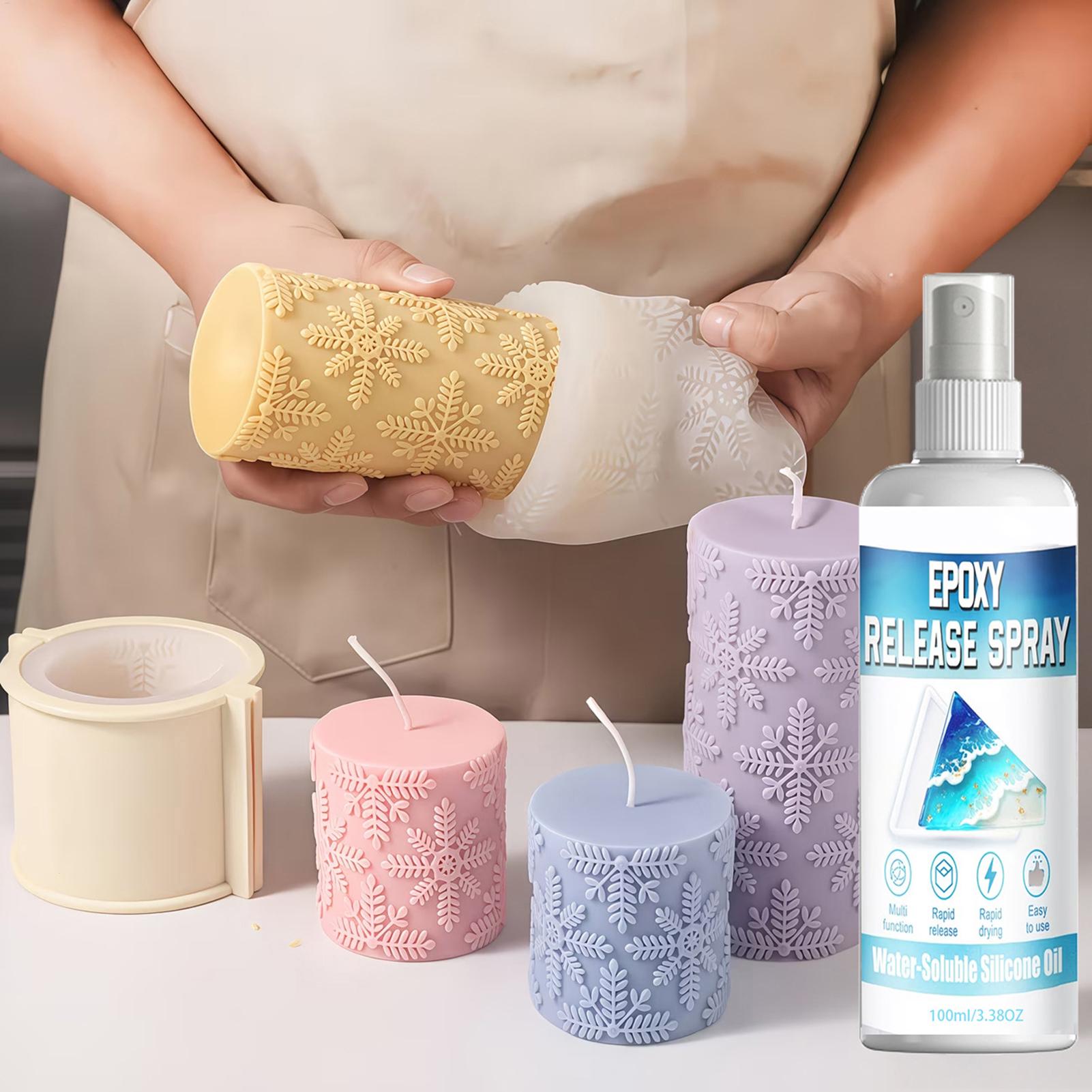Release Spray Silicone - Silikon Kalıp Çıkarma Spreyi Yapışmaz Silikon
