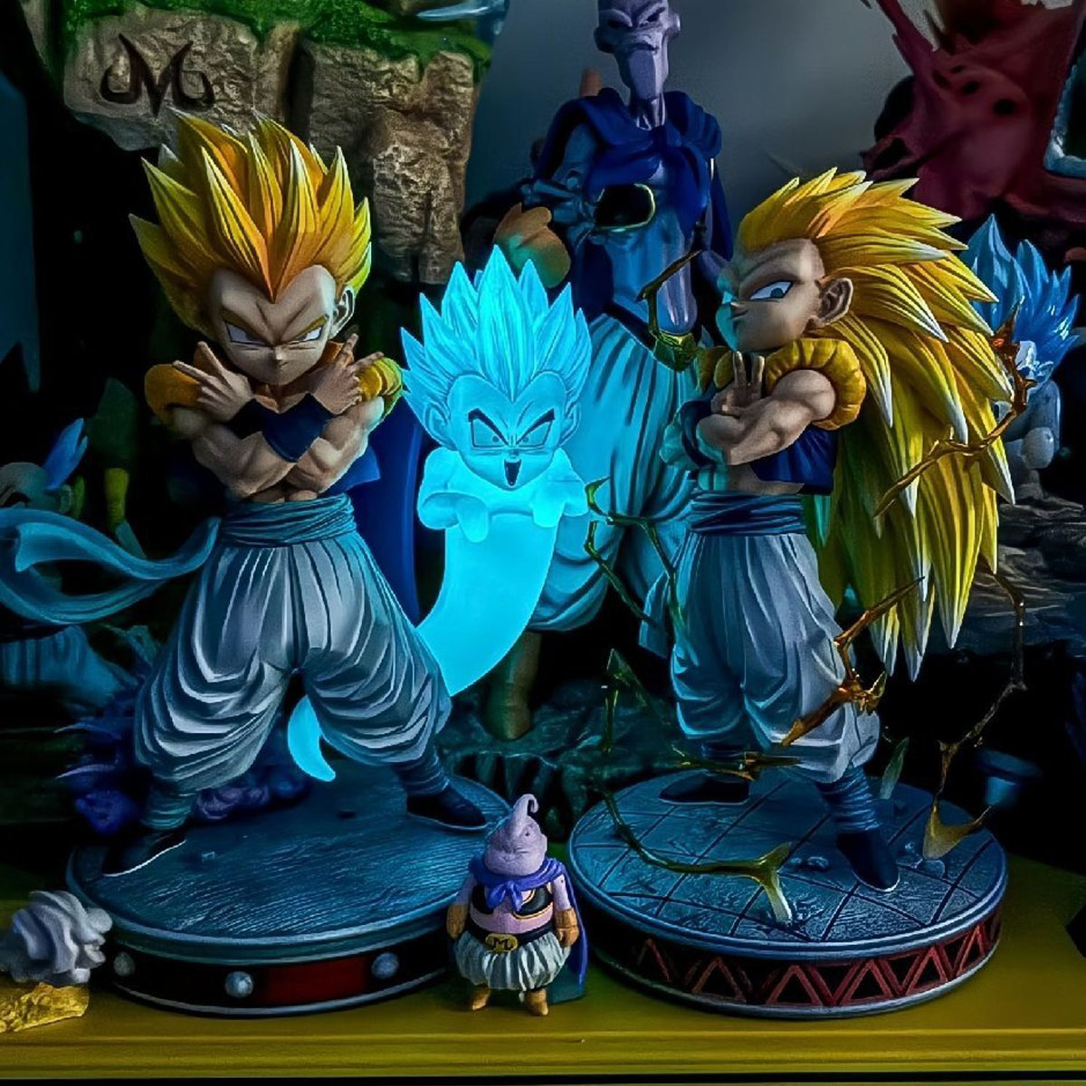 Resin Art Dragon Ball Z - Dragon Ball Z Rakamlar Süper Saiyan