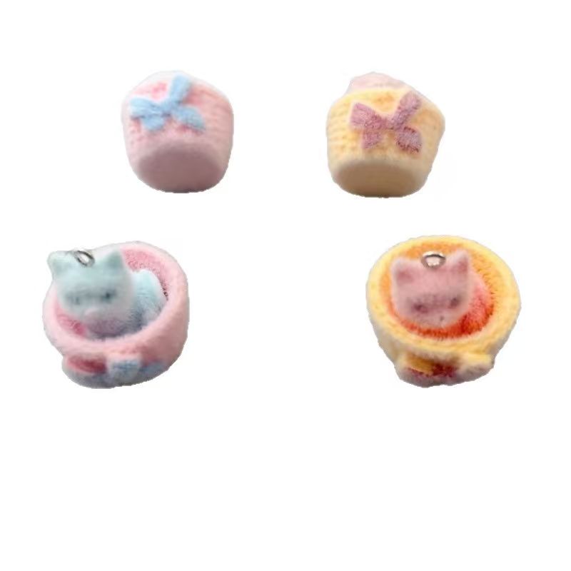4 adet 3D peluş reçine kedi ko - Resin Art Supplies Near Me incelemesi ve fiyatı
