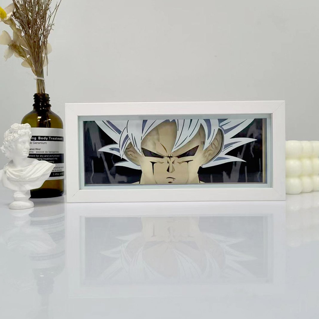 Dragon topu anime serisi kağıt - Resin Art Goku incelemesi ve fiyatı