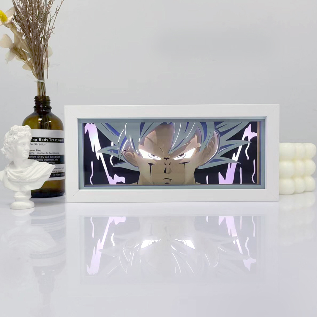 Dragon topu anime serisi kağıt - Resin Art Goku incelemesi ve fiyatı