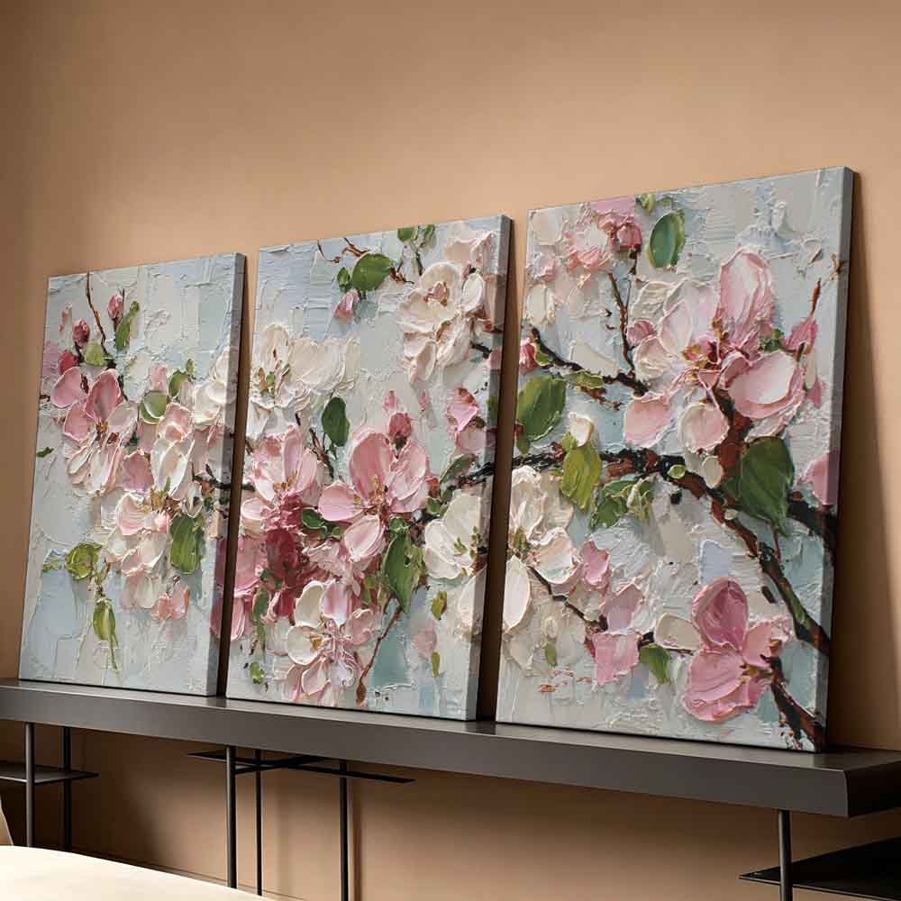 [2D Düz] 3 adet 11.81*15.74in/ - Resin Art On Canvas incelemesi ve fiyatı