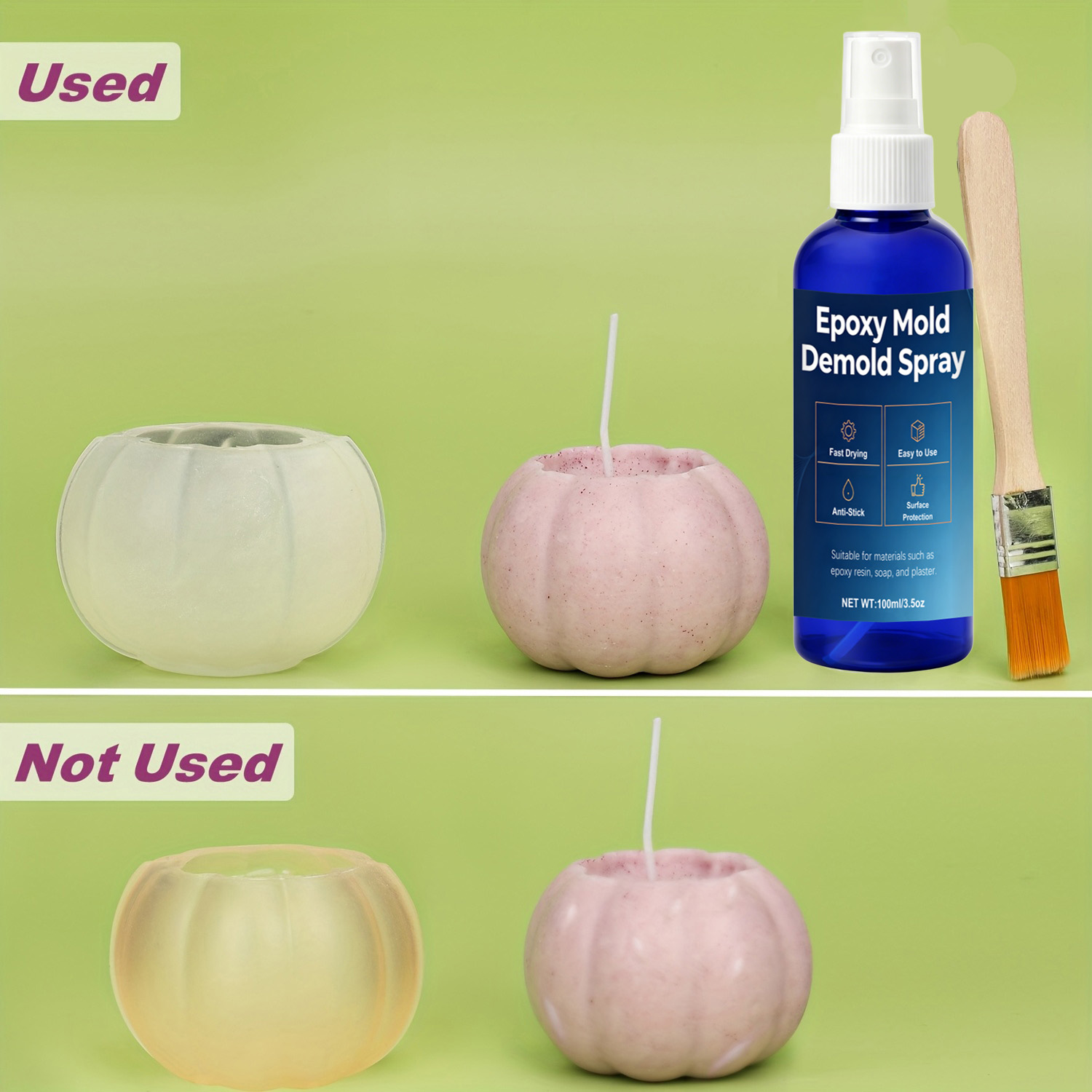 Silikon Kalıplar için Çıkartıc - Release Spray Silicone incelemesi ve fiyatı
