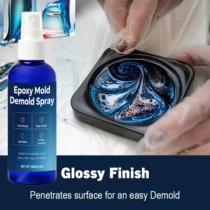 Silikon Kalıplar için Çıkartıc - Release Spray Silicone incelemesi ve fiyatı