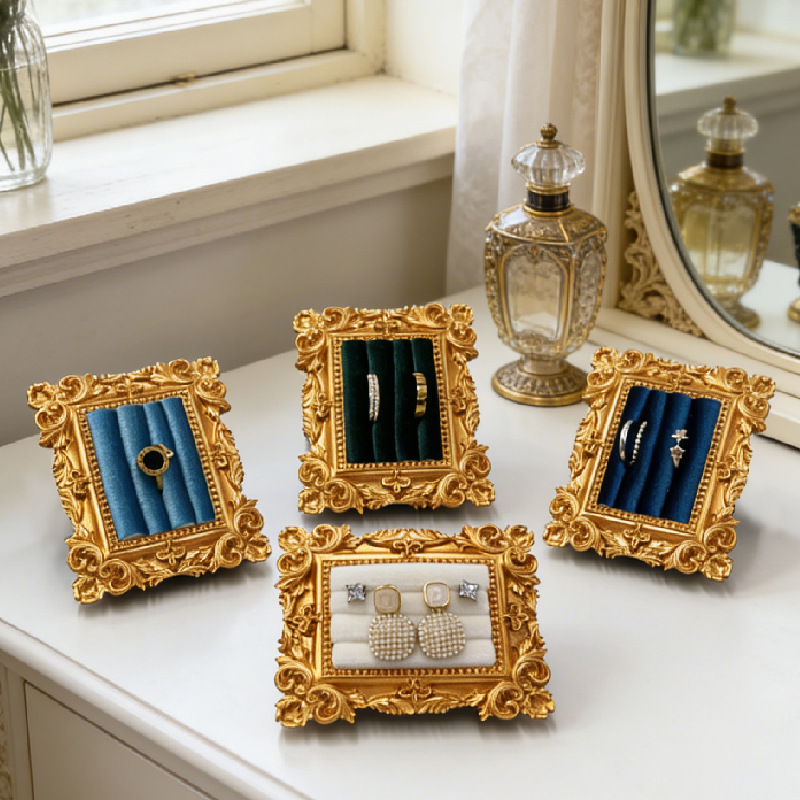 Vintage Resim Çerçevesi Halka  - Resin Art Frame incelemesi ve fiyatı