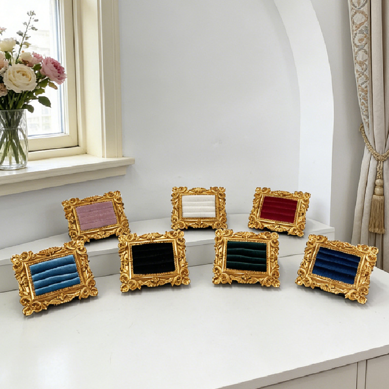 Vintage Resim Çerçevesi Halka  - Resin Art Frame incelemesi ve fiyatı