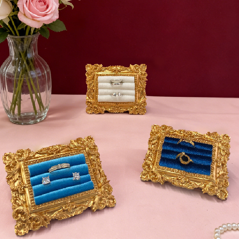 Vintage Resim Çerçevesi Halka  - Resin Art Frame incelemesi ve fiyatı