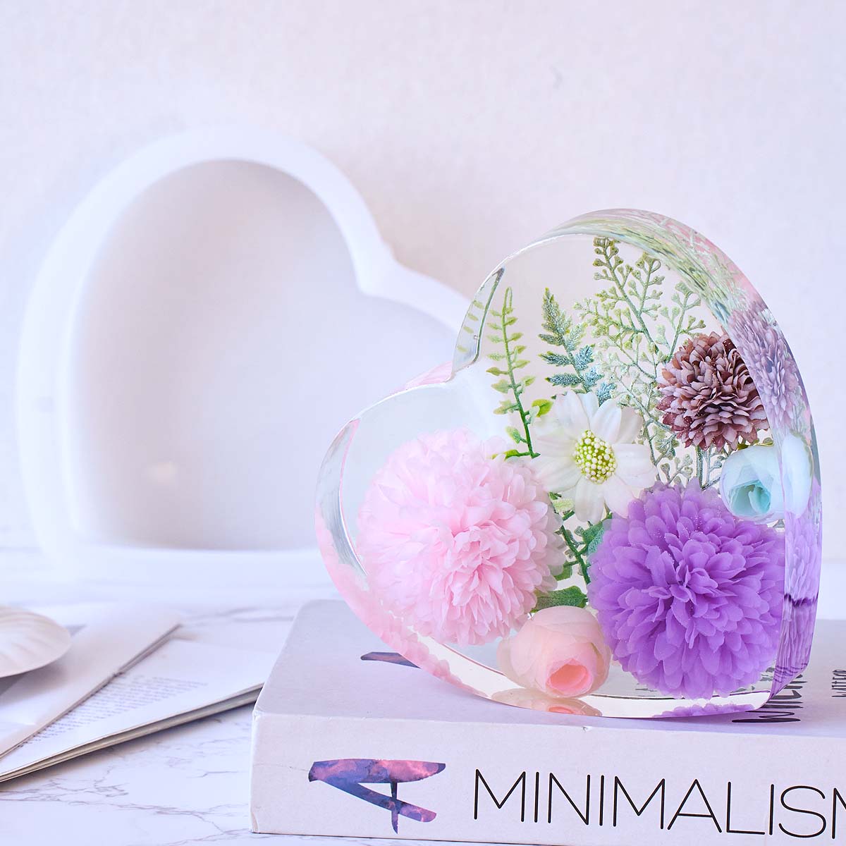 Büyük Aşk silikon kalıp DIY Ka - Resin Art Kit With Molds incelemesi ve fiyatı