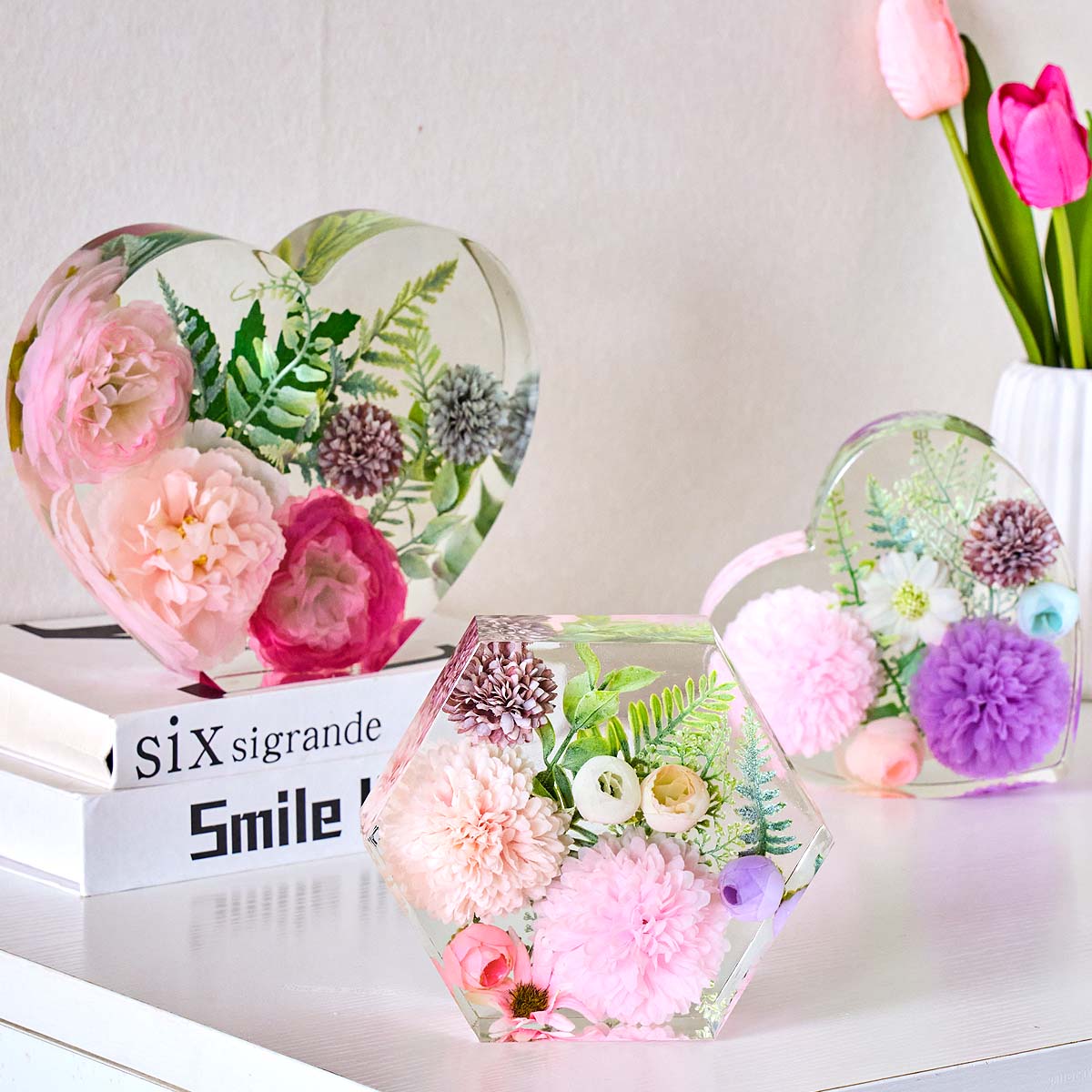 Büyük Aşk silikon kalıp DIY Ka - Resin Art Kit With Molds incelemesi ve fiyatı