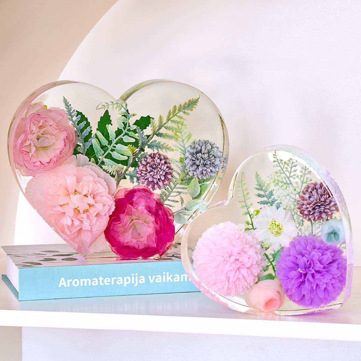 Büyük Aşk silikon kalıp DIY Ka - Resin Art Kit With Molds incelemesi ve fiyatı