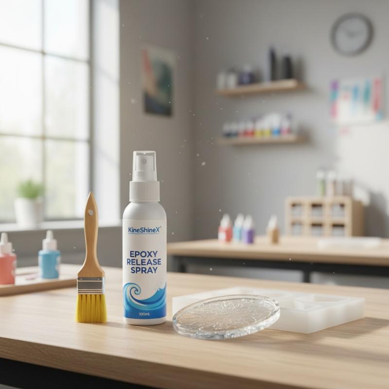 Zahmetsiz Reçine Kalıp Çıkarma - Release Spray Silicone incelemesi ve fiyatı
