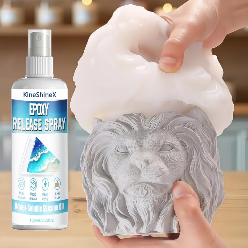 Zahmetsiz Reçine Kalıp Çıkarma - Release Spray Silicone incelemesi ve fiyatı