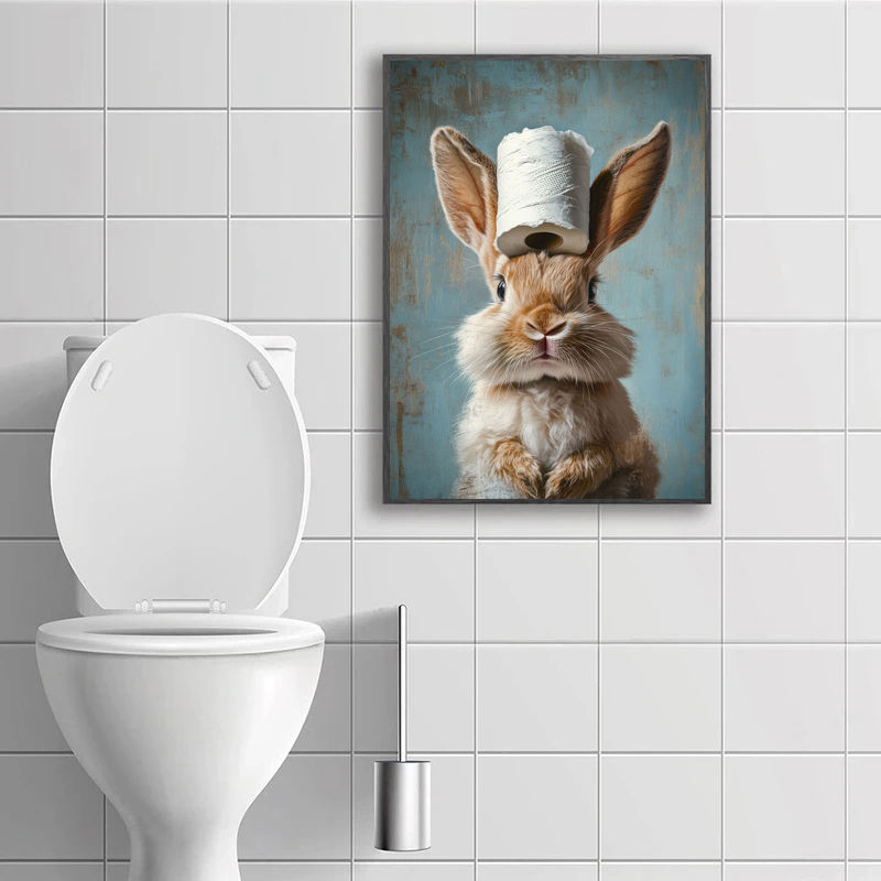Karikatür Sevimli Komik Hayvan - Resin Art On Canvas incelemesi ve fiyatı