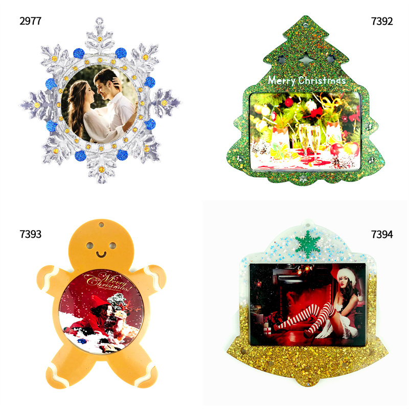Noel fotoğraf resim çerçevesi  - Resin Art Frame incelemesi ve fiyatı
