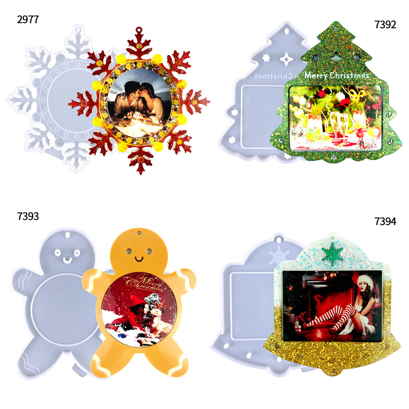 Noel fotoğraf resim çerçevesi  - Resin Art Frame incelemesi ve fiyatı