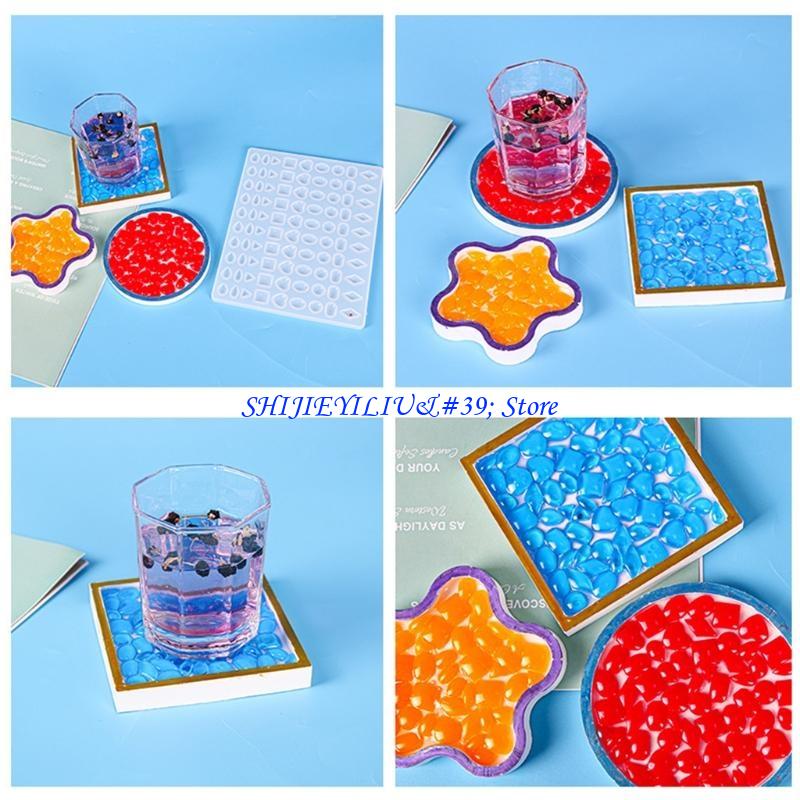 E21F Kalıpları Reçine Döküm Ep - Coaster Mold Square incelemesi ve fiyatı