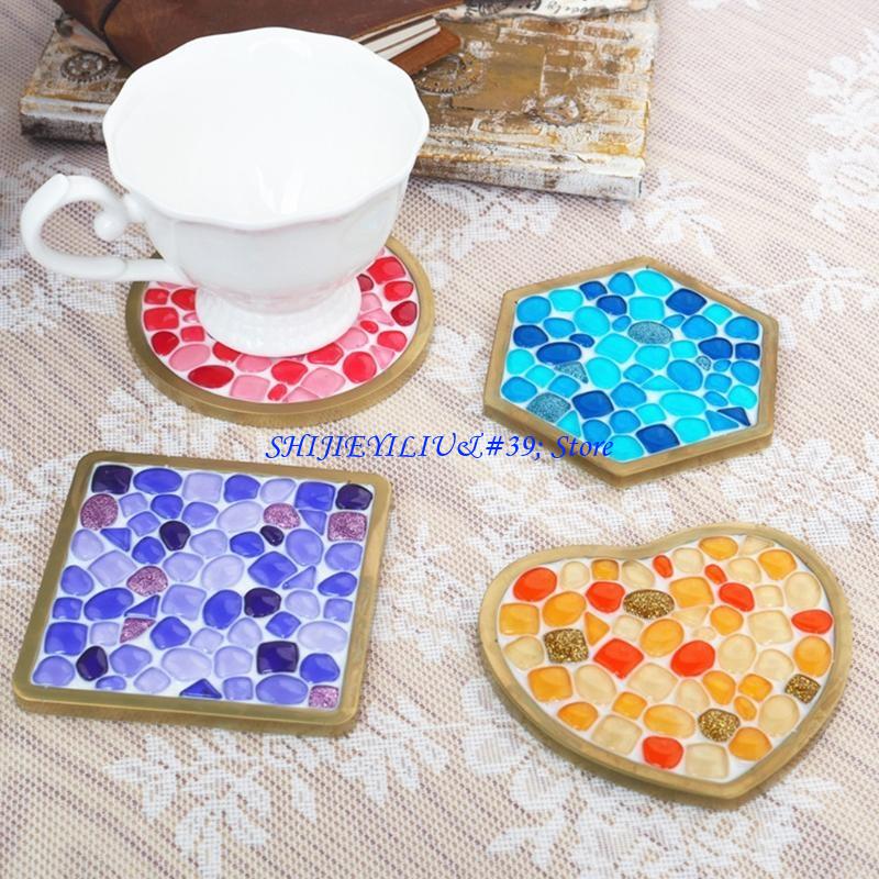 E21F Kalıpları Reçine Döküm Ep - Coaster Mold Square incelemesi ve fiyatı