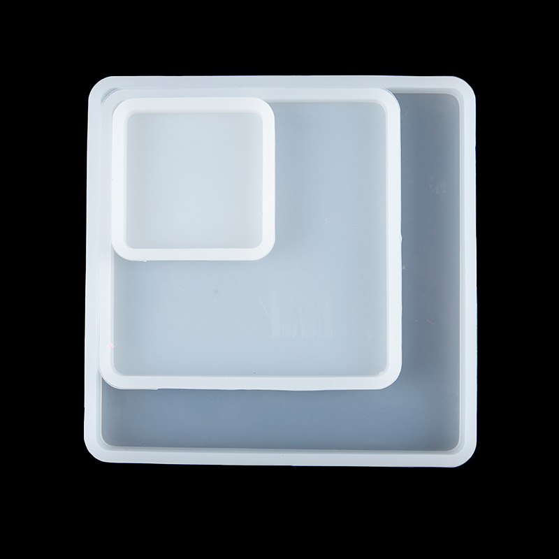 [MOA]DIY Reçine Tepsi Altlığı  - Coaster Mold Square incelemesi ve fiyatı