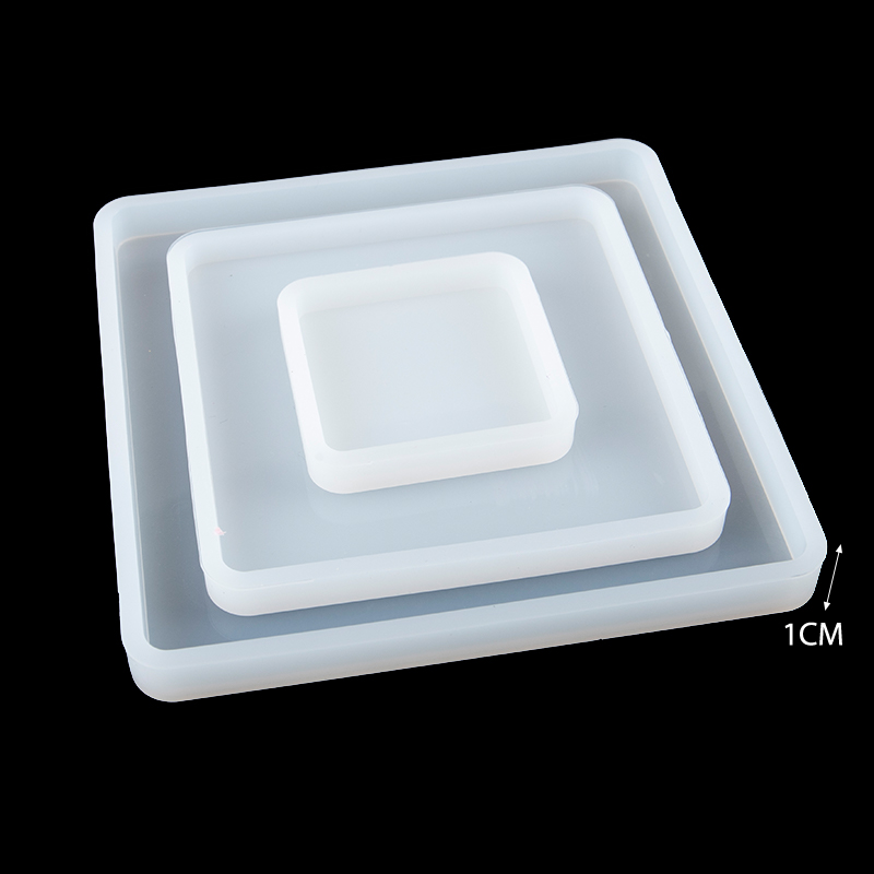 [MOA]DIY Reçine Tepsi Altlığı  - Coaster Mold Square incelemesi ve fiyatı