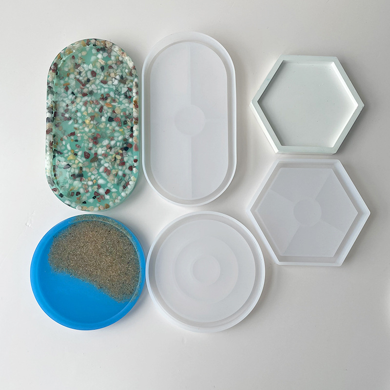 Yuvarlak Coaster silikon kalıp - Tray Mold Rectangle incelemesi ve fiyatı