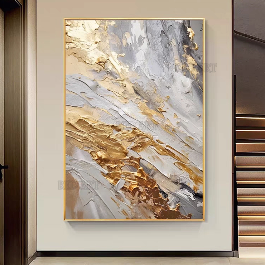 Büyük Boy Çağdaş Soyut Resim A - Resin Art On Canvas incelemesi ve fiyatı