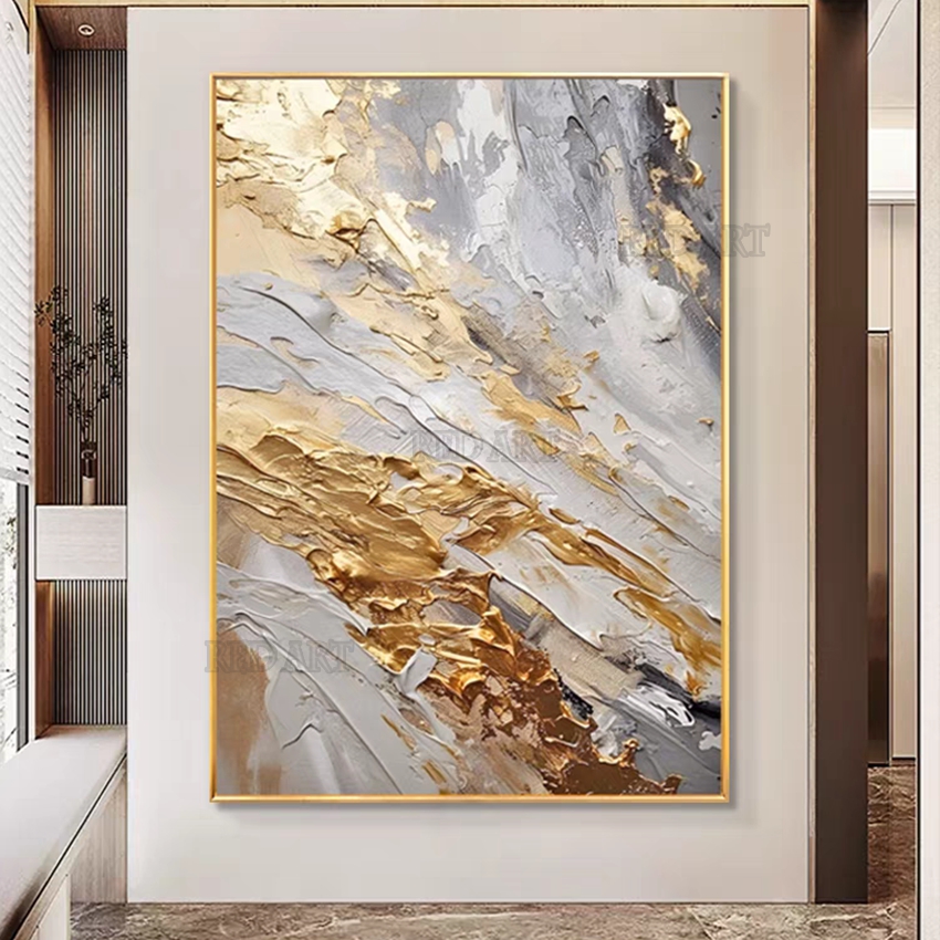 Büyük Boy Çağdaş Soyut Resim A - Resin Art On Canvas incelemesi ve fiyatı