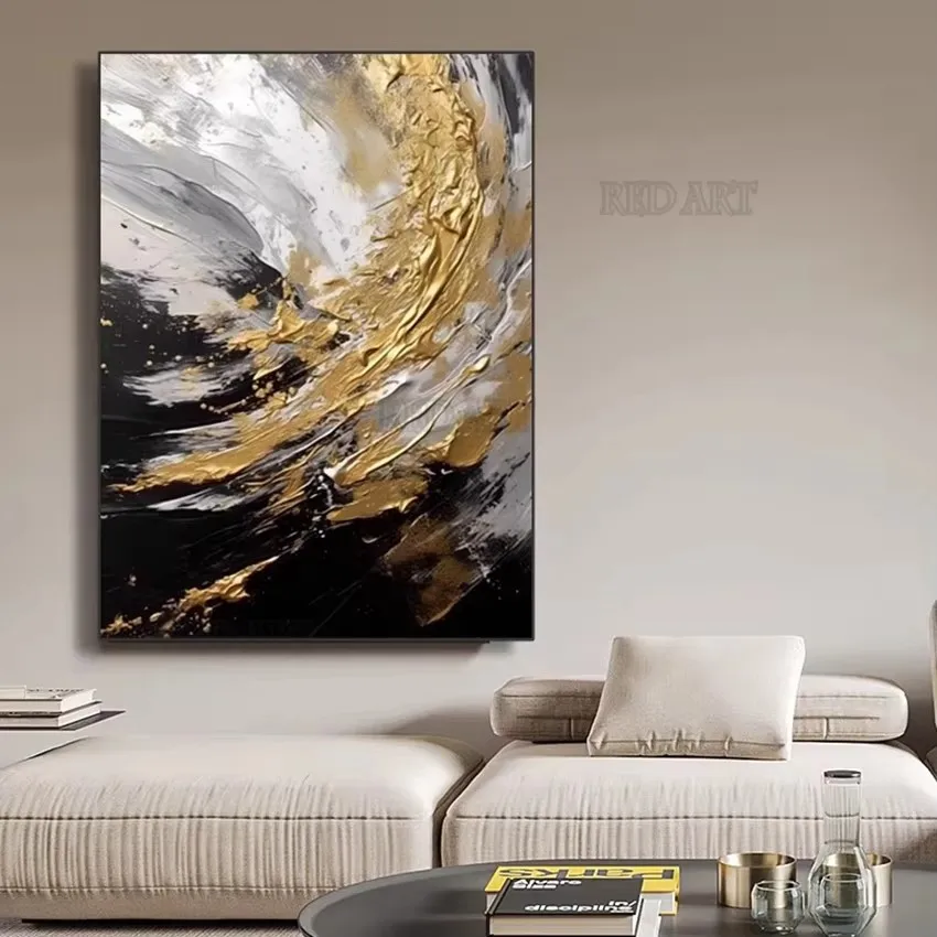 Büyük Boy Çağdaş Soyut Resim A - Resin Art On Canvas incelemesi ve fiyatı