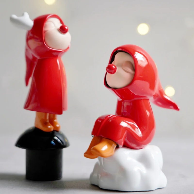 Yeni Gelen Orijinal Huiwei Eve - Resin Art Decoration Items incelemesi ve fiyatı