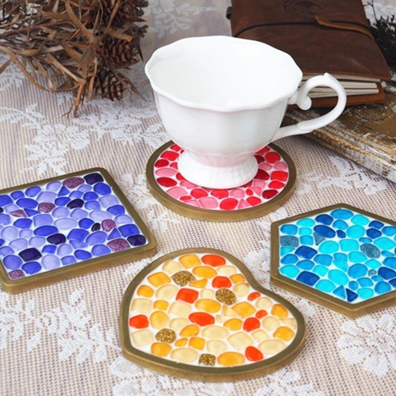 Reçine Silikon Kalıplar Kare K - Coaster Mold Square incelemesi ve fiyatı