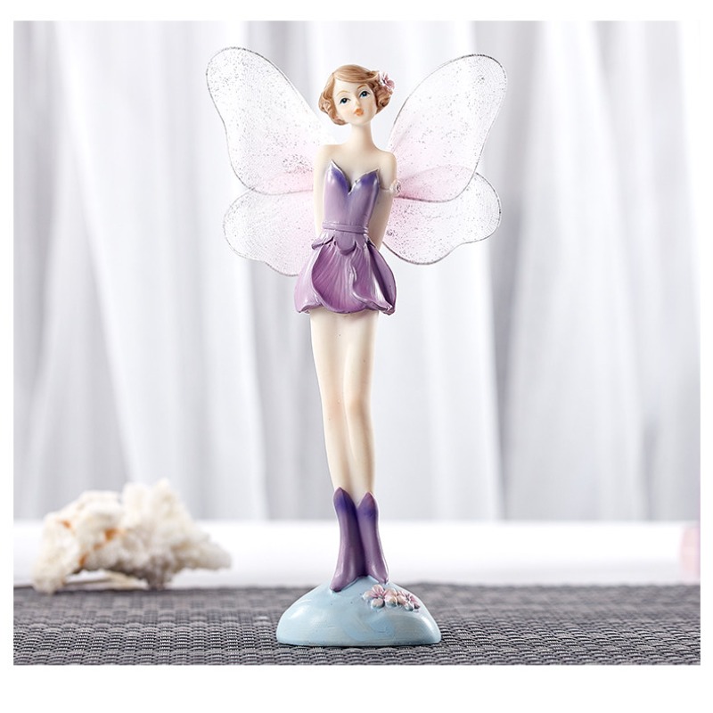Minyatür Çiçek Perisi Figürü,  - Resin Art Decoration Items incelemesi ve fiyatı