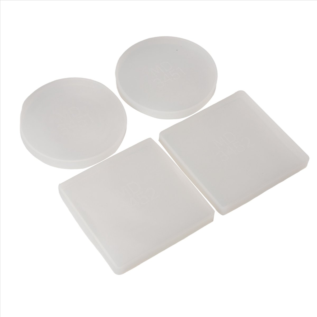 feelfeel 4'lü Paket Yuvarlak v - Coaster Mold Square incelemesi ve fiyatı