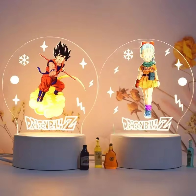Dragon Ball Gece Lambası Seris - Resin Art Goku incelemesi ve fiyatı