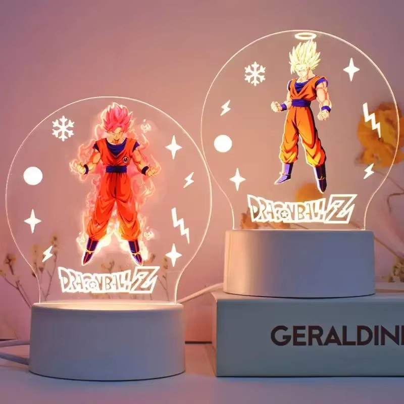 Dragon Ball Gece Lambası Seris - Resin Art Goku incelemesi ve fiyatı